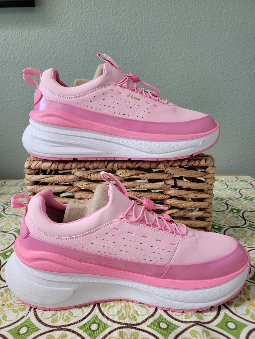 Clove Supercush™ Forte 2 Sneakers Shoes Pink Cupcake Size 11 - Picture 2 of 6